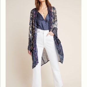 Anthropologie Indera Kimono by Elizabeth Gillett